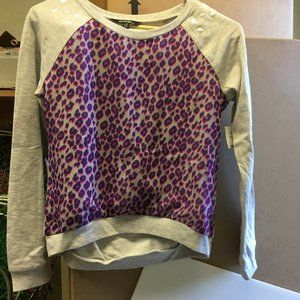 Two Girls' Longsleeved Sweaters SZ 14